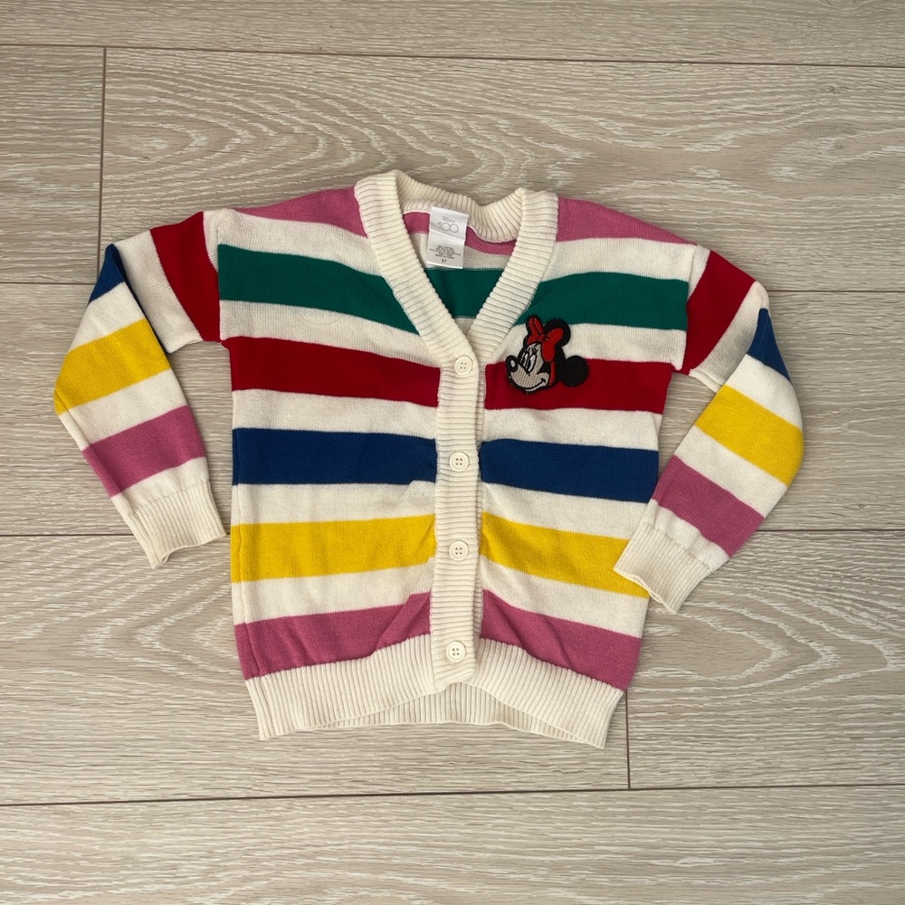 Disney 100 Minnie Mouse sweater